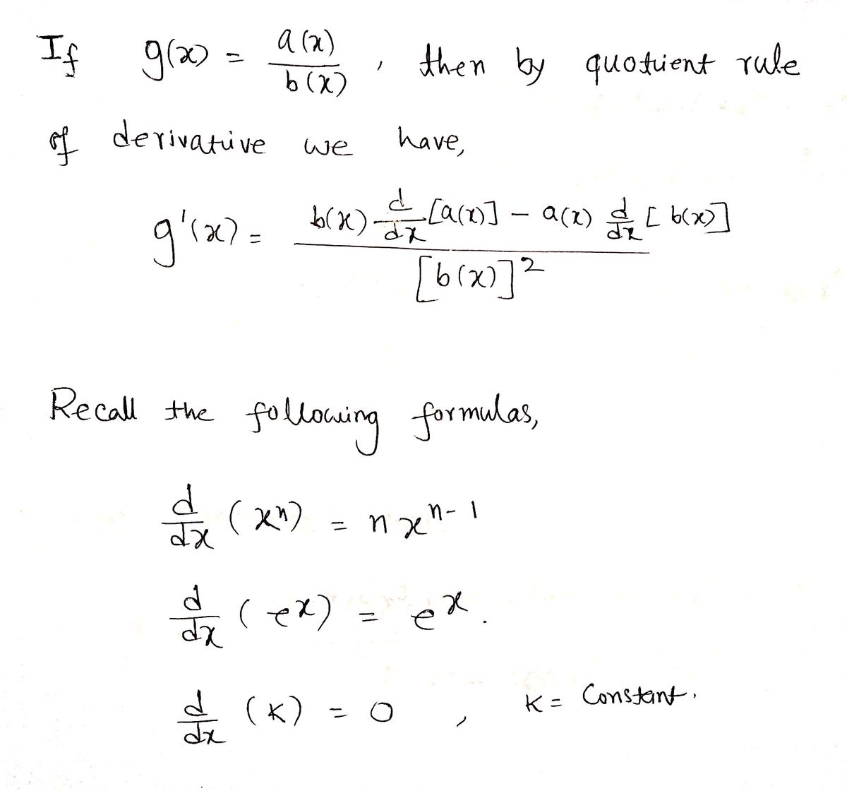 Calculus homework question answer, step 1, image 1